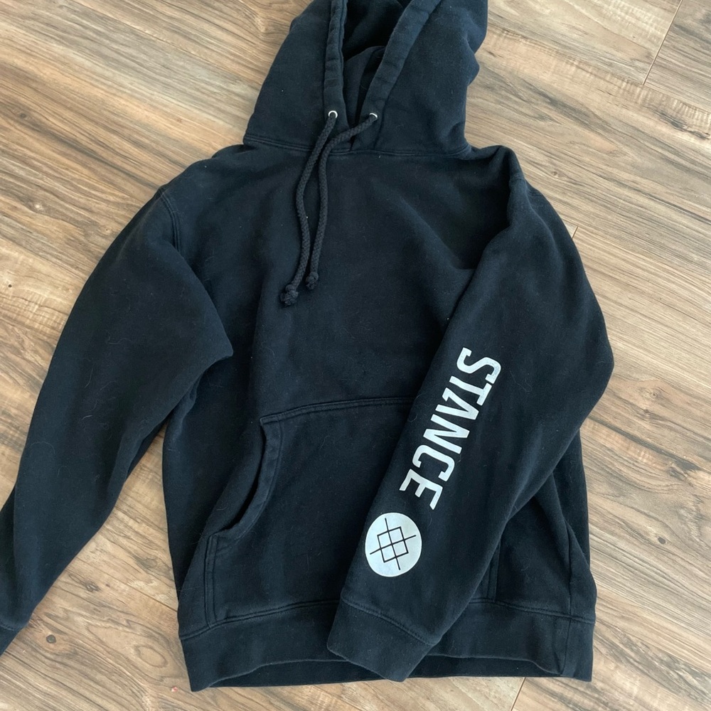 Boys Stance Black Hoodie
